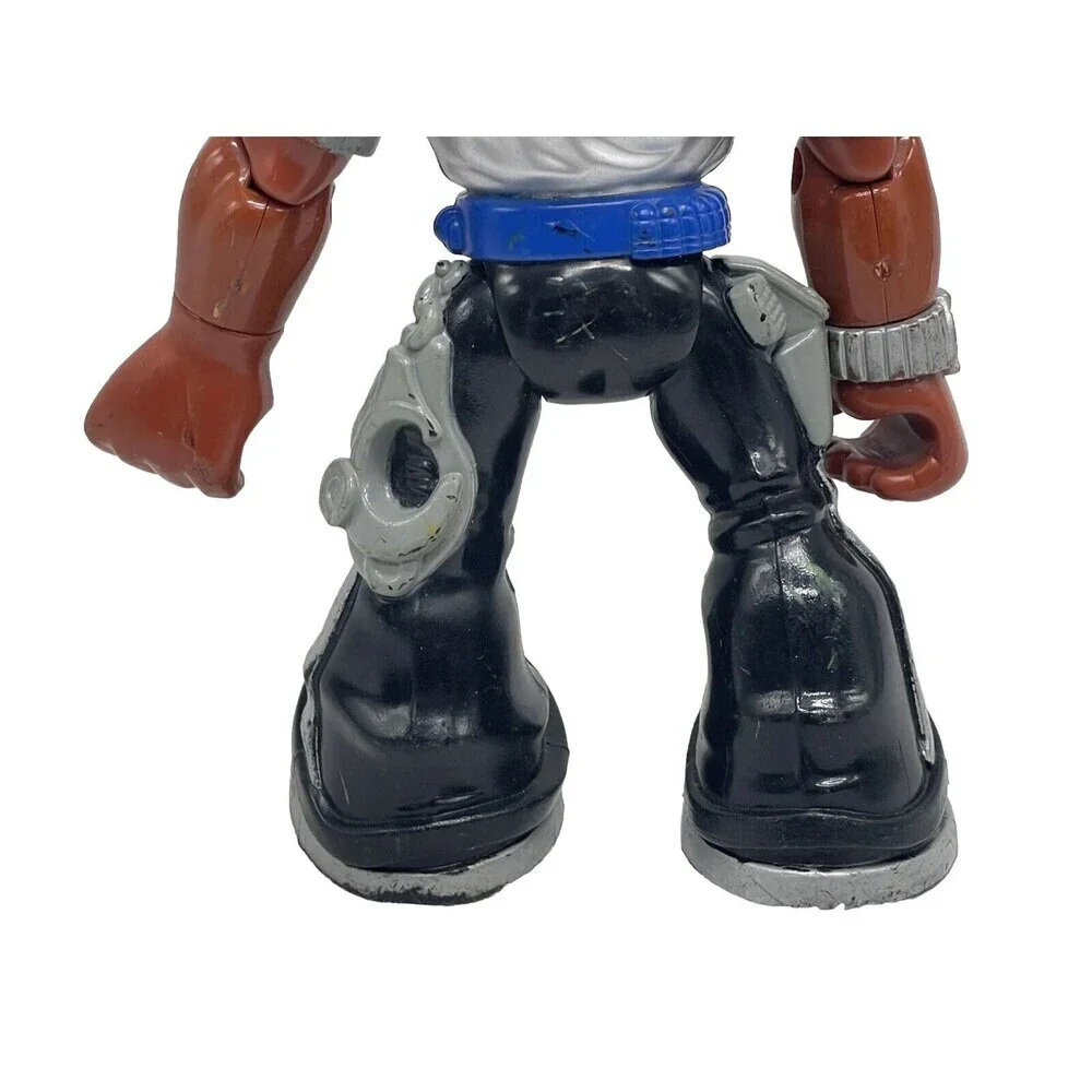 Fisher Price Rescue Heroes 2001 Police Officer